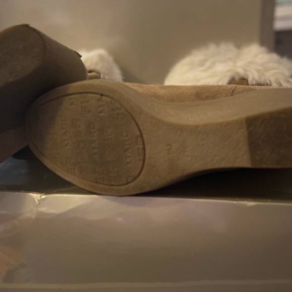 Marc Fisher wedge heel boots, sz.9 - Picture 5 of 6